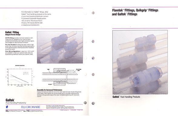 Product spec sheet exterior spread designed by the good folks at mtouchettemedia.com